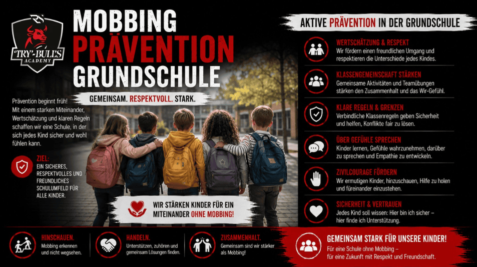Mobbing Prävention Grundschule – Klassenregeln, Zivilcourage und Zusammenhalt stärken